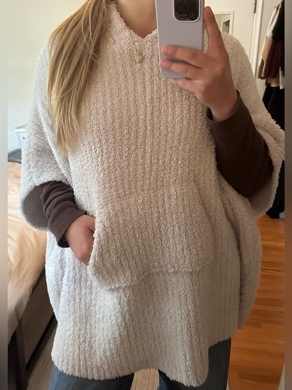 Barefoot Dreams the cozy blanket hoodie